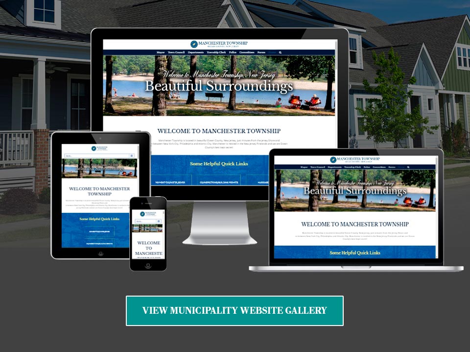 Municipal website design